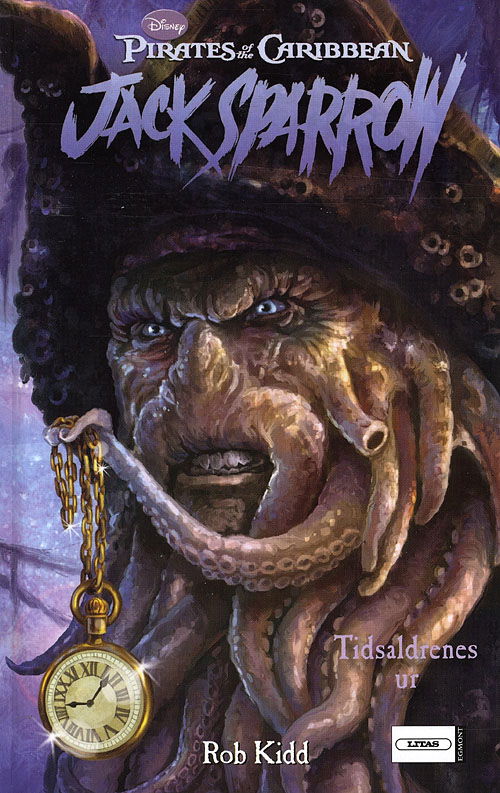 Cover for Rob Kidd · Pirates of the Caribbean: Jack Sparrow 8 -Tidsaldrenes ur (Bound Book) [1. wydanie] (2008)