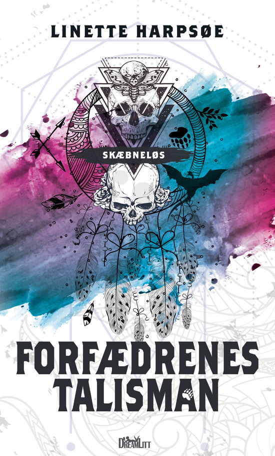 Cover for Linette Harpsøe · Skæbneløs: Forfædrenes talisman - Skæbneløs 1 (Hardcover Book) [1º edição] (2018)