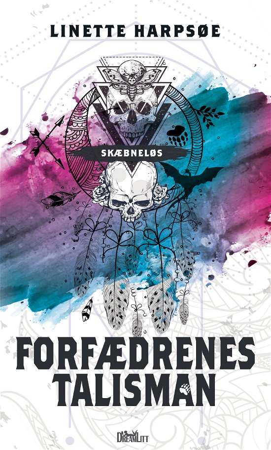 Cover for Linette Harpsøe · Skæbneløs: Forfædrenes talisman - Skæbneløs 1 (Gebundenes Buch) [1. Ausgabe] (2018)