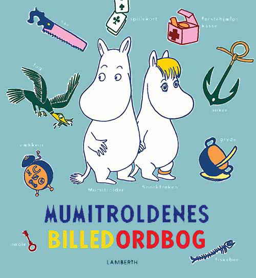 Cover for Lena Lamberth · Mumitroldenes billedordbog (Cardboard Book) [1º edição] (2020)