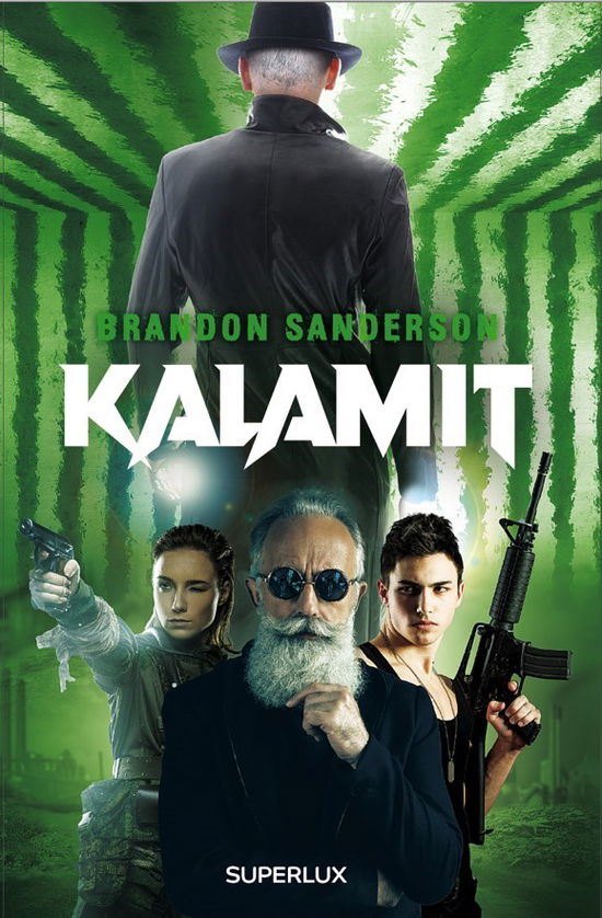 Frontløberne: Kalamit - Brandon Sanderson - Books - Hoi Forlag - 9788775674244 - September 13, 2023
