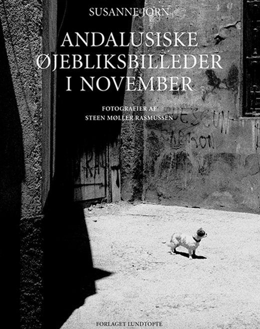 Cover for Susanne Jorn · Andalusiske øjebliksbilleder i november (Gebundesens Buch) [1. Ausgabe] (2010)
