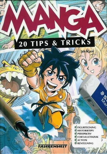 Cover for Jan Kjær · Manga - 20 tips og tricks (Hæftet bog) [1. udgave] (2004)