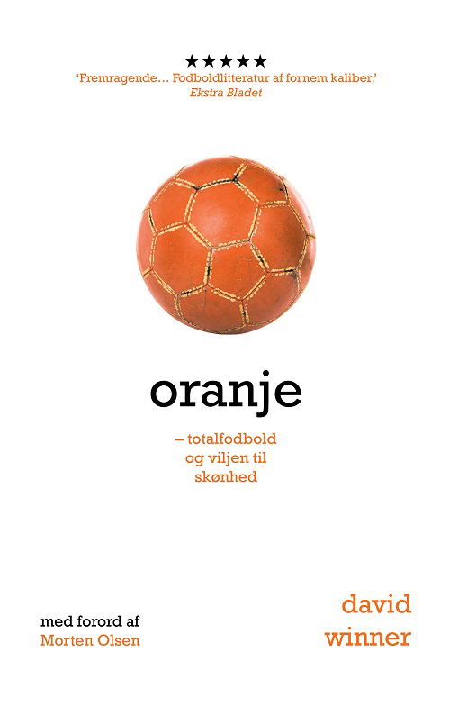 Cover for David Winner · Oranje (Taschenbuch) [2. Ausgabe] [Paperback] (2012)