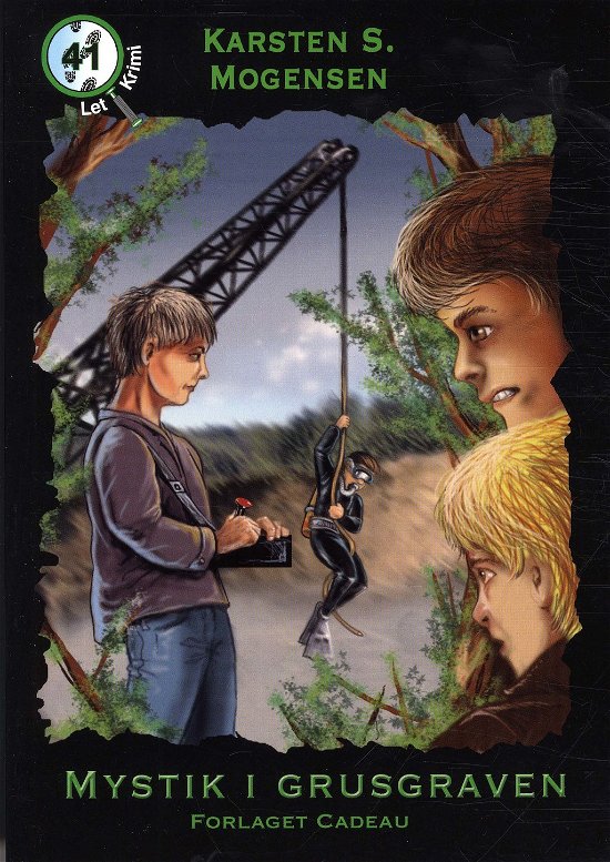 Cover for Karsten S. Mogensen · Letkrimi: Mystik i grusgraven (Hæftet bog) [1. udgave] (2012)