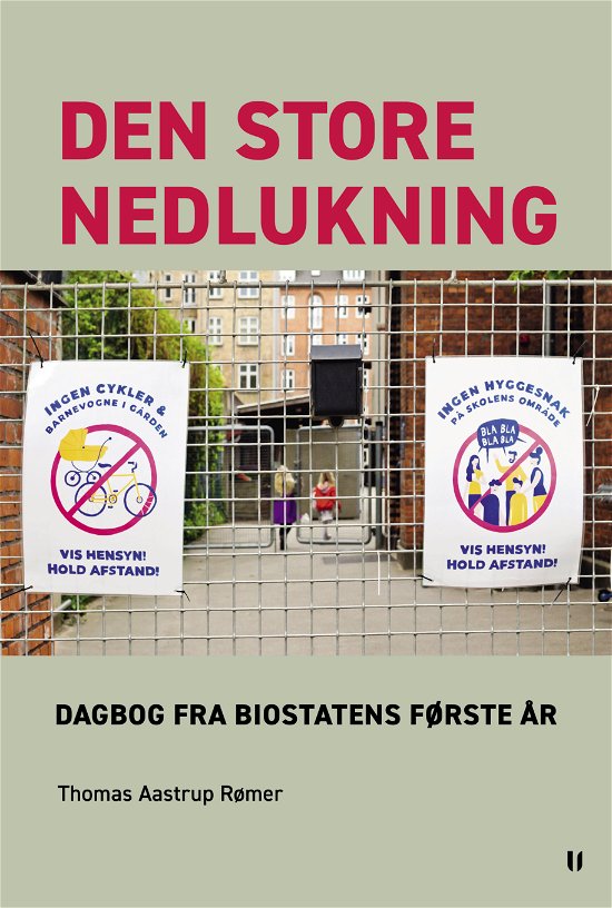Cover for Thomas Aastrup Rømer · Den Store Nedlukning (Paperback Book) [1er édition] (2021)