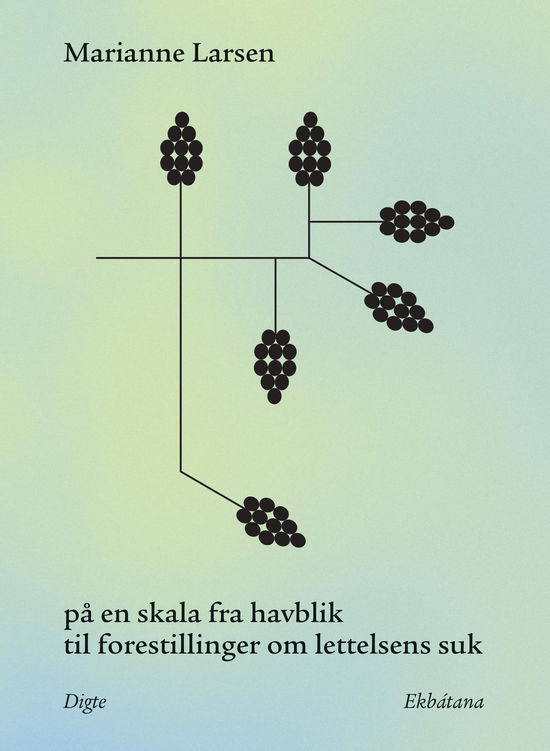 Cover for Marianne Larsen · På en Skala fra Havblik til Forestillinger Om Lettelsens Suk (Sewn Spine Book) [1. wydanie] (2024)