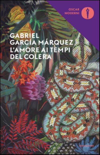 Cover for Gabriel Garcia Marquez · L' Amore Ai Tempi Del Colera (Bog) (2016)