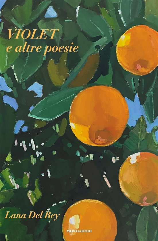 Cover for Lana Del Rey · Violet Ed Altre Poesie (Bok)