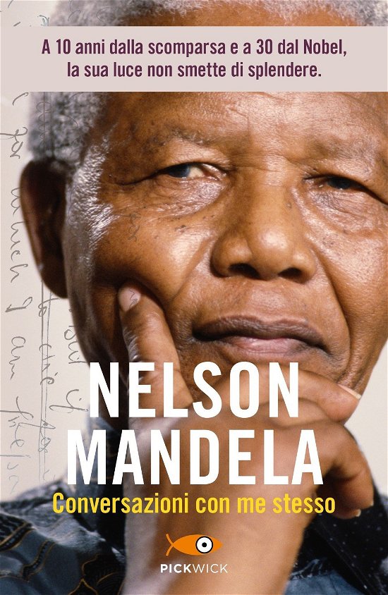 Cover for Nelson Mandela · Conversazioni Con Me Stesso (Book)