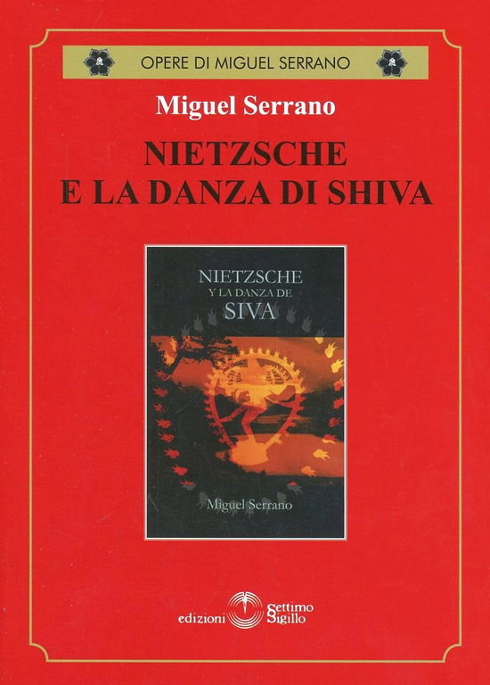 Cover for Miguel Serrano · Nietzsche E La Danza Di Shiva (Book)