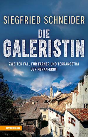 Cover for Siegfried Schneider · Die Galeristin (Book) (2023)