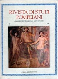 Cover for Aa. Vv. · Rivista Di Studi Pompeiani 3/1989: (Associazione Internazionale Amici Di Pompei) (Italian Edition) (Paperback Book) [Italian edition] (1991)