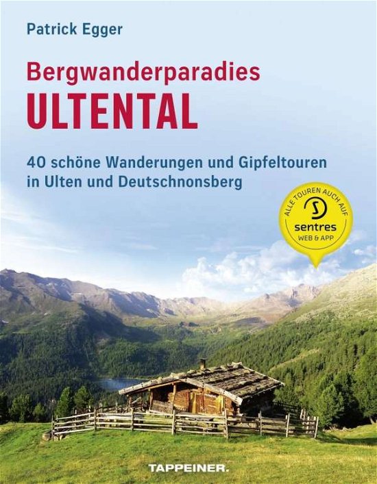 Cover for Egger · Bergwanderparadies Ultental (Bok)