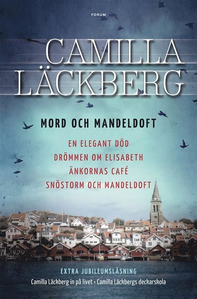 Cover for Camilla Läckberg · Mord och mandeldoft (ePUB) (2013)