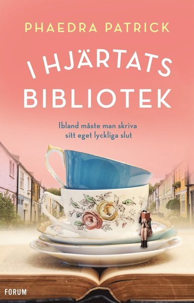 Cover for Phaedra Patrick · I hjärtats bibliotek (Indbundet Bog) (2020)