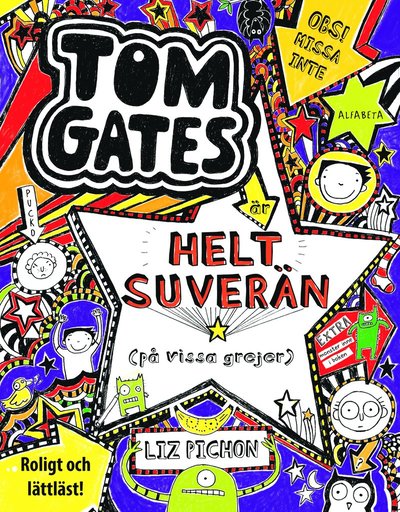 Cover for Liz Pichon · Tom Gates: Tom Gates är helt suverän (på vissa grejer) (Bog) (2017)