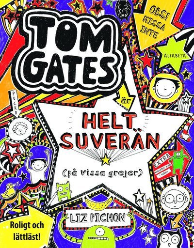 Cover for Liz Pichon · Tom Gates: Tom Gates är helt suverän (på vissa grejer) (Book) (2017)