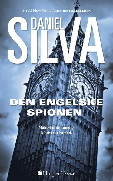 Cover for Daniel Silva · Den engelske spionen (Taschenbuch) (2017)