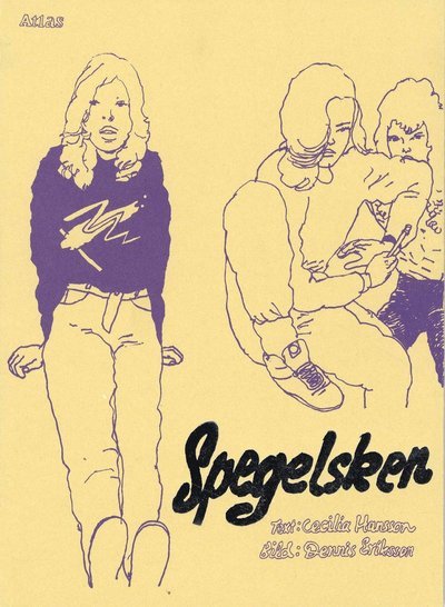 Cover for Cecilia Hansson · Spegelsken (Book) (2008)