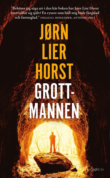 Cover for Jörn Lier Horst · William Wisting: Grottmannen (Paperback Book) (2015)