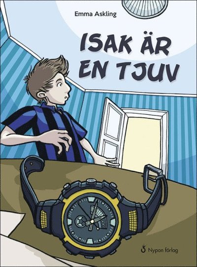 Cover for Emma Askling · Isak: Isak är en tjuv (Bound Book) (2016)