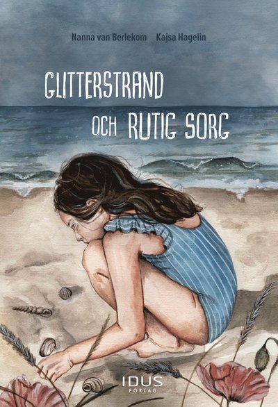 Cover for Nanna Van Berlekom · Glitterstrand och rutig sorg (Bound Book) (2021)