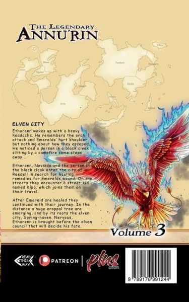 Cover for Brüsin · The Legendary Annu'rin VOL 3 (Book) (2019)