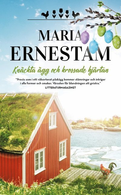 Cover for Maria Ernestam · Knäckta ägg och krossade hjärtan (Pocketbok) (2022)