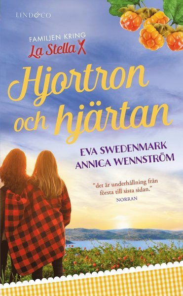 Cover for Annica Wennström · Familjen kring La Stella: Hjortron och hjärtan (Paperback Book) (2020)