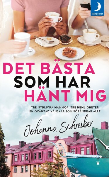 Cover for Johanna Schreiber · Det bästa som har hänt mig (Paperback Book) (2019)