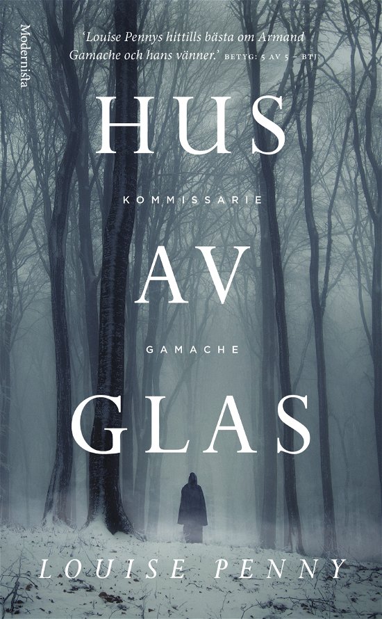 Cover for Louise Penny · Hus av glas (Pocketbok) (2023)