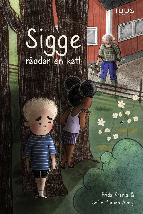 Cover for Frida Krantz · Sigge räddar en katt (Indbundet Bog) (2023)