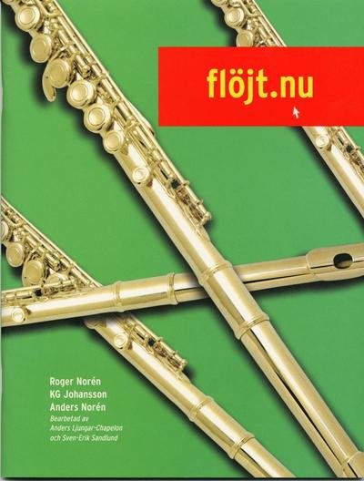 Cover for Anders Norén · Flöjt.nu: Flöjt.nu del 1 inkl CD (Book) (2003)