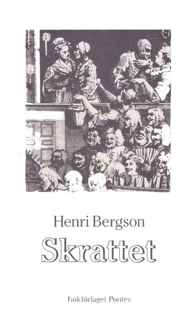 Cover for Henri Bergson · Skrattet (Book) (1987)