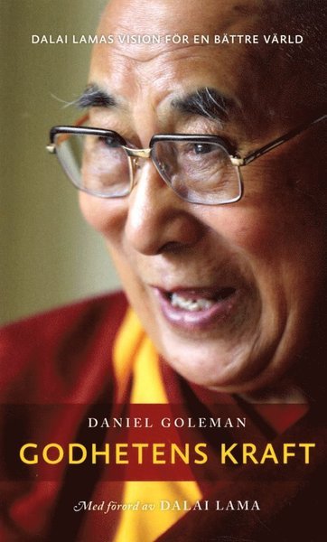 Cover for Daniel Goleman · Godhetens kraft : Dalai lamas vision för en bättre värld (Paperback Bog) (2016)