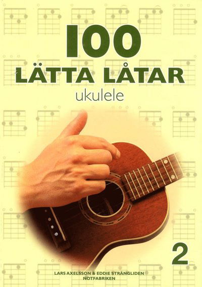 Cover for Eddie Strängliden · 100 lätta låtar ukulele 2 (Pocketbok) (2017)