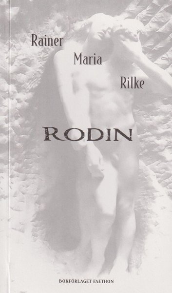 Cover for Rainer Maria Rilke · Rodin (Bog) (2021)