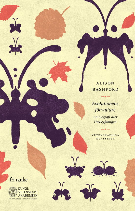 Cover for Alison Bashford · Evolutionens förvaltare: En biografi över Huxleyfamiljen (Bound Book) (2024)