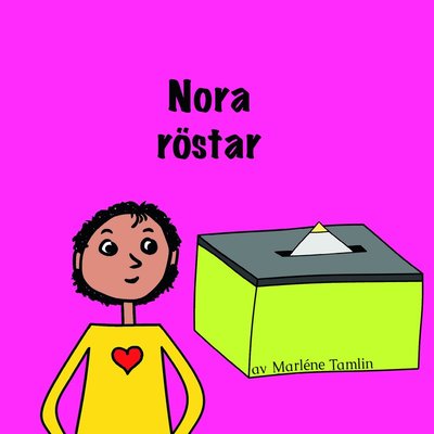 Cover for Marléne Tamlin · Nora röstar (Book) (2021)