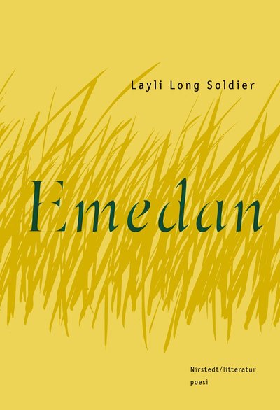 Cover for Layli Long Soldier · Emedan (Gebundesens Buch) (2023)