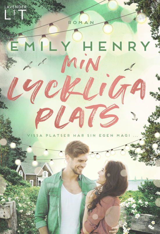 Cover for Emily Henry · Min lyckliga plats (Pocketbok) (2024)