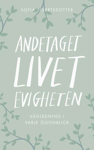 Cover for Sofia Sivertsdotter · Andetaget, livet, evigheten: vägledning i varje ögonblick (Paperback Book) (2022)