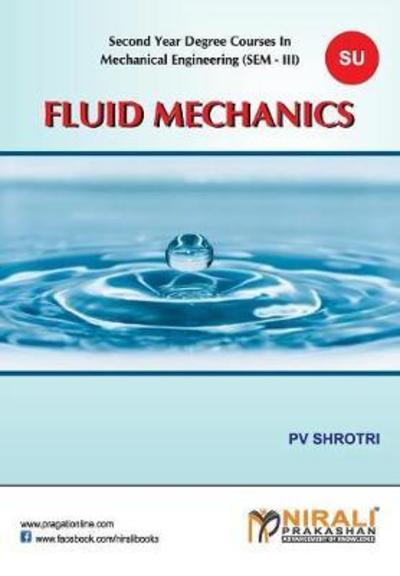 Cover for P V Shrotri · Fluid Mechanics (Taschenbuch) (2014)