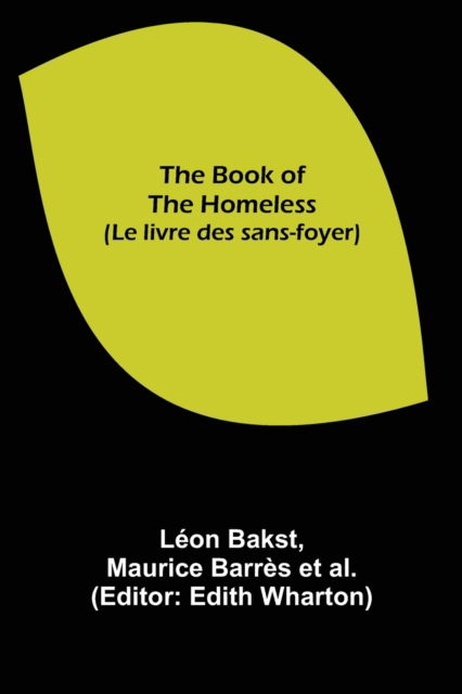 Cover for Léon Bakst · The Book of the Homeless (Le livre des sans-foyer) (Paperback Book) (2021)