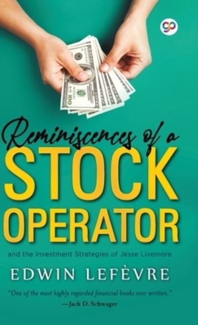 Cover for Edwin Lefevre · Reminiscences of a Stock Operator (Hardcover Book) (2021)