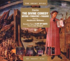 * The Divine Comedy - Heathcote Williams - Muzyka - Naxos Audiobooks - 9789626342244 - 31 marca 2003