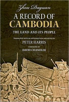 Cover for Daguan Zhou · A Record of Cambodia: The Land and Its People - A Record of Cambodia (Paperback Book) (2007)