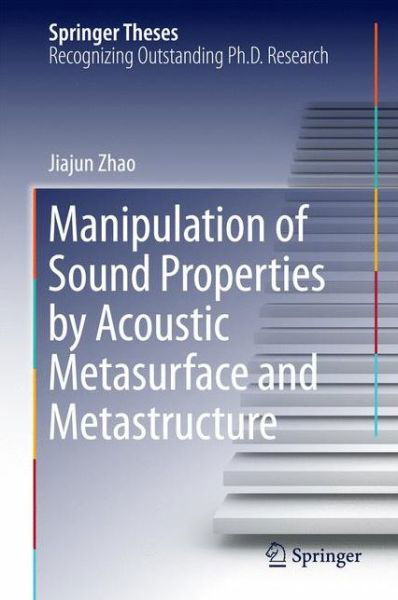 Cover for Jiajun Zhao · Manipulation of Sound Properties by Acoustic Metasurface and Metastructure - Springer Theses (Innbunden bok) [1st ed. 2016 edition] (2016)