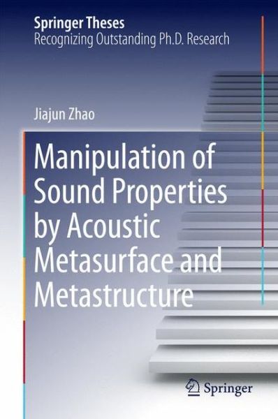 Cover for Jiajun Zhao · Manipulation of Sound Properties by Acoustic Metasurface and Metastructure - Springer Theses (Hardcover Book) [1st ed. 2016 edition] (2016)